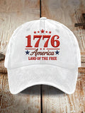 250Th Anniversary Washed Cotton Duckbill Cap For Both Men And Women