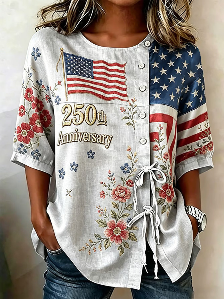 Women's America's 250th Anniversary Casual Top