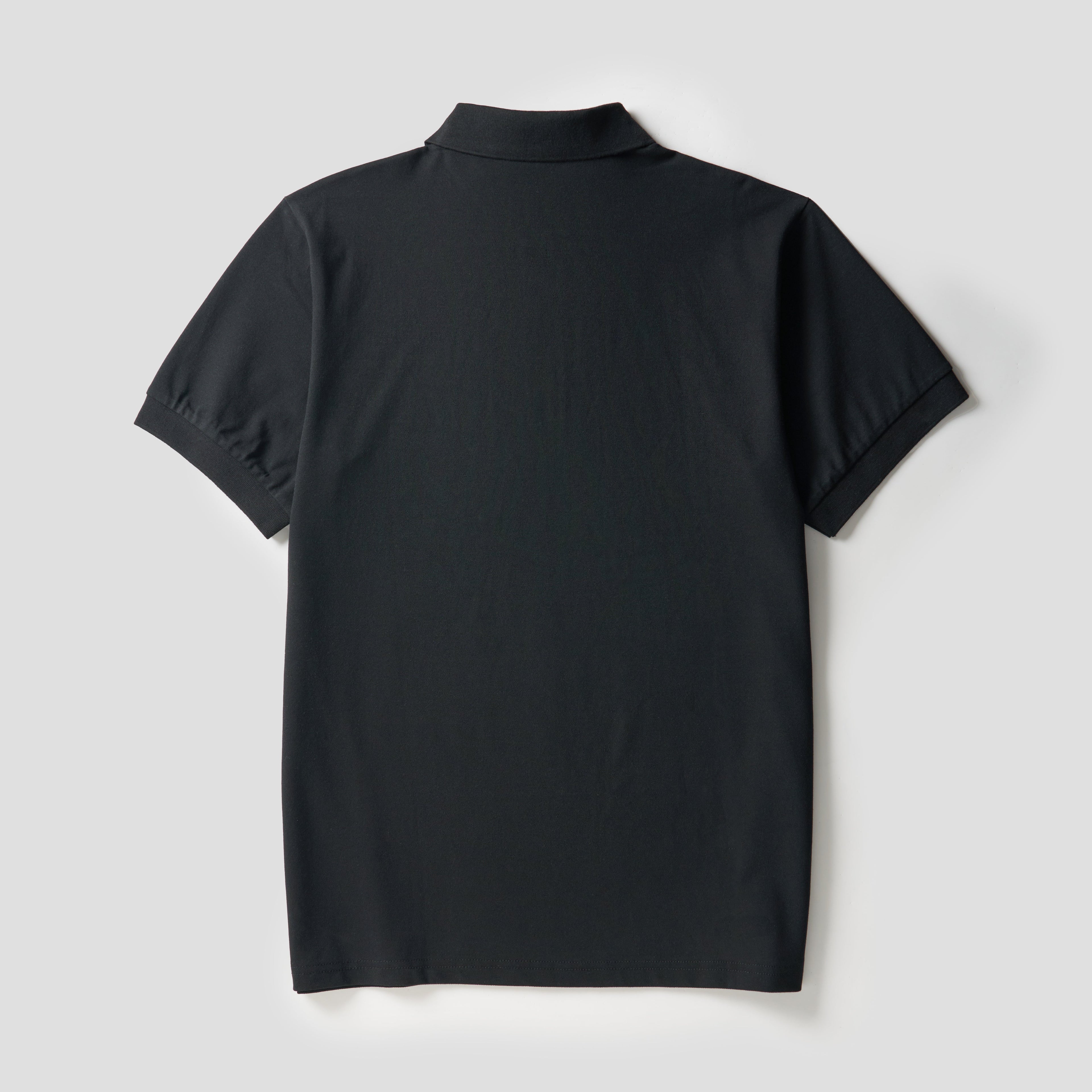 Mythosaur Geek Embroidered Polo Shirt