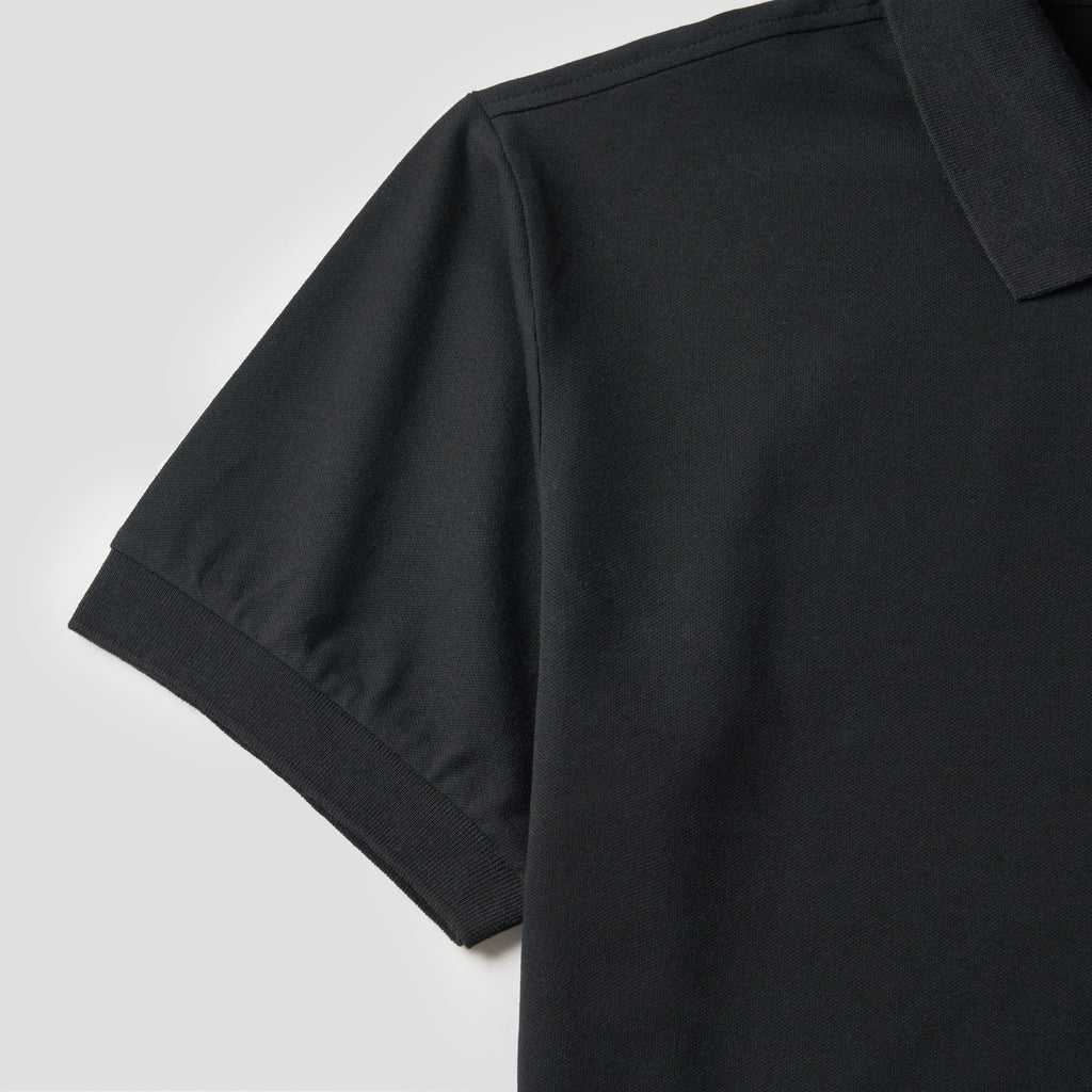 Mythosaur Geek Embroidered Polo Shirt