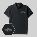 Scifi Spacecraft Geek Embroidered Polo Shirt