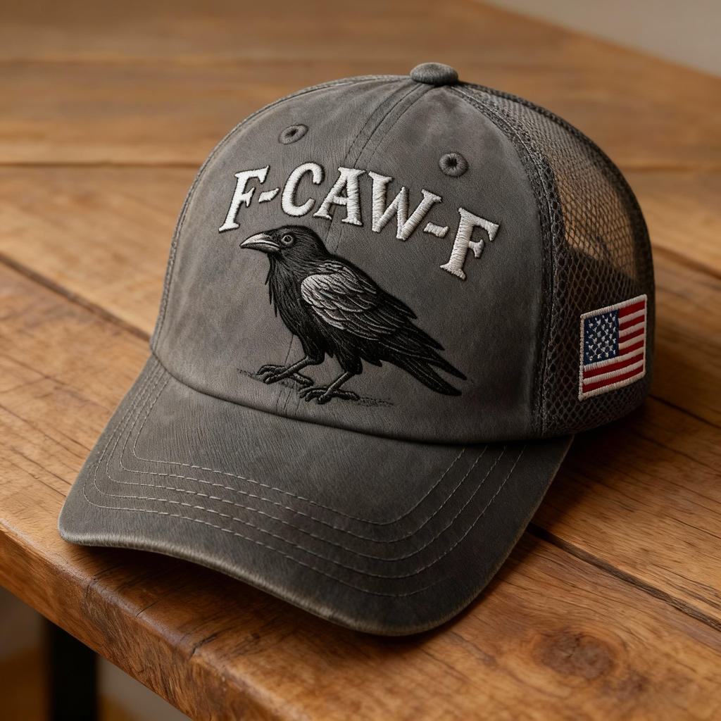 🎄Last Day 50% OFF🐦‍⬛F-CAW-F Crow Hat🎁-Buy 2 Free shipping