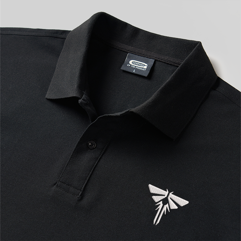 Firefly Geek Embroidered Polo Shirt