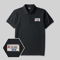 Task Failed Successfully Geek Embroidered Polo Shirt