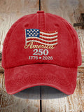 Unisex 250Th Anniversary Religious Casual Hat