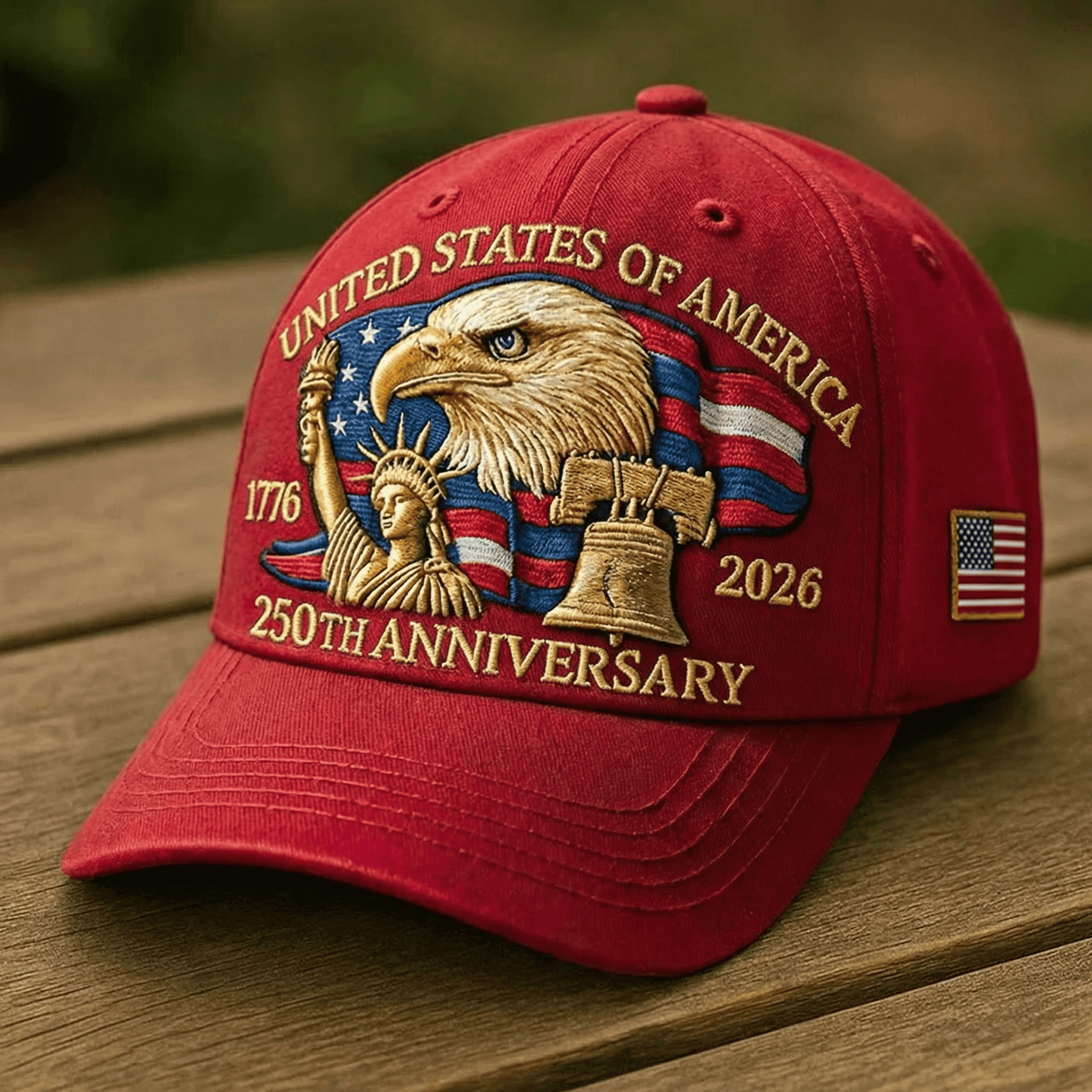 The US 250th Anniversary Cap Series