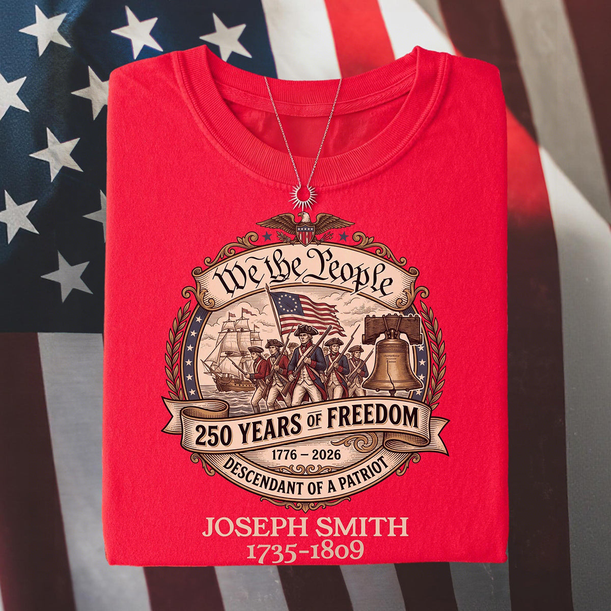 Patriot Printed T-Shirt