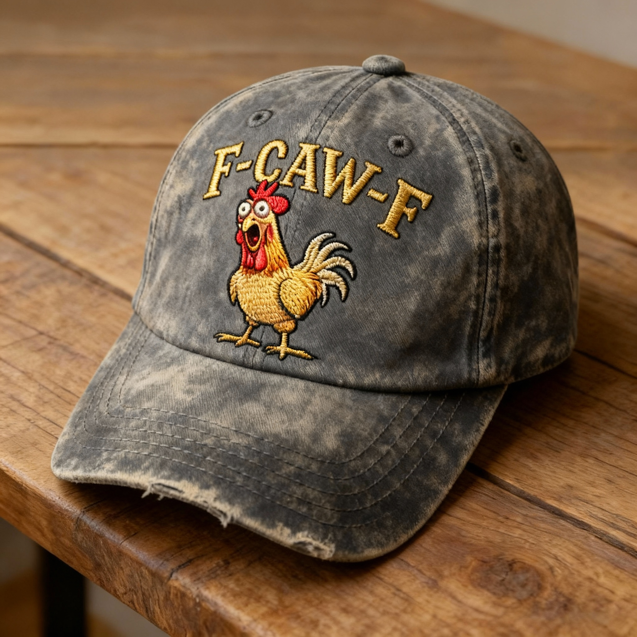🎄Last Day 50% OFF🐔F-CAW-F Rooster Hat🎁