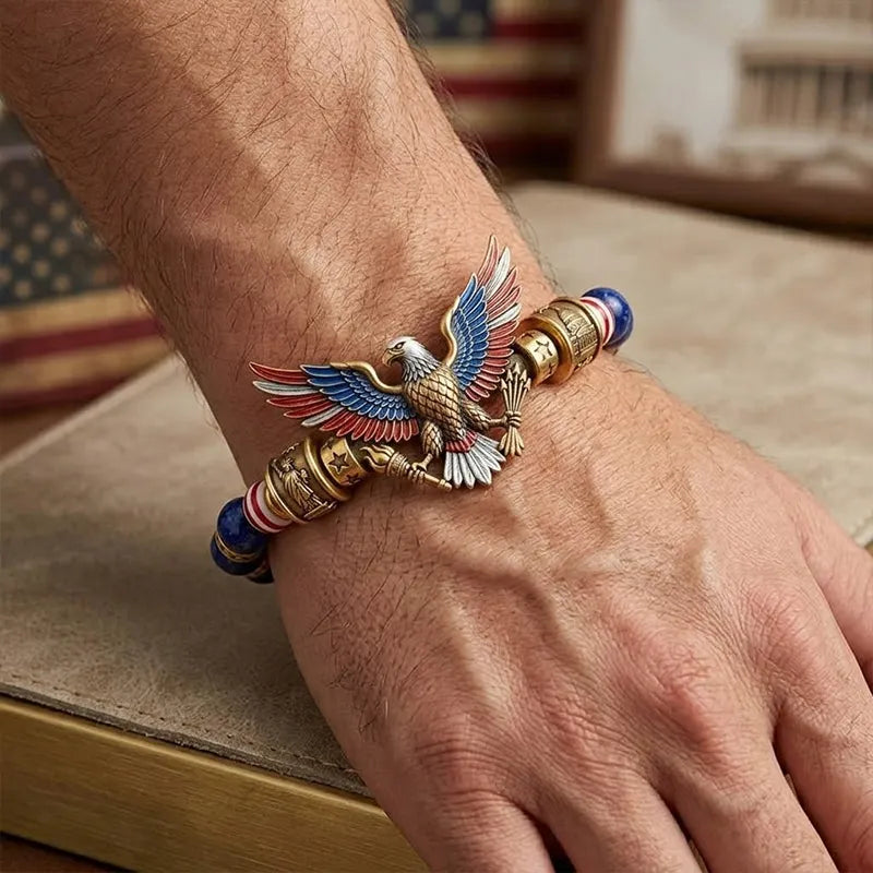 250th Anniversary of American Independence Commemorative Limited Edition Bracelet