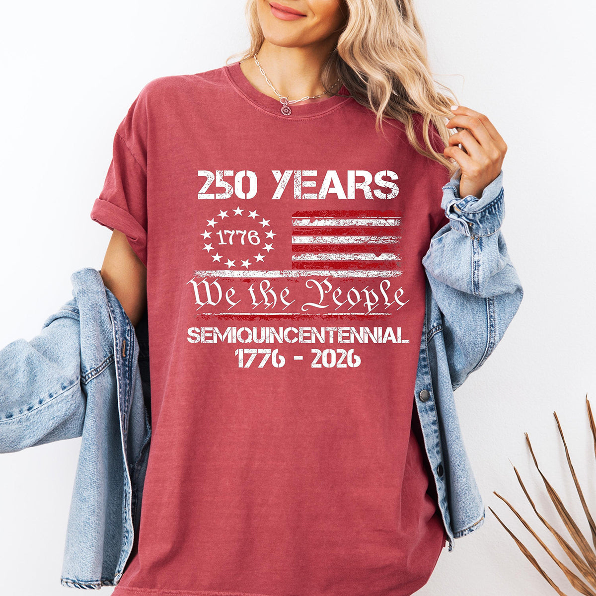 Comfort Colors America 250th Anniversary T-shirt