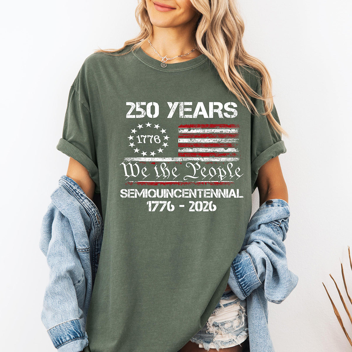 Comfort Colors America 250th Anniversary T-shirt