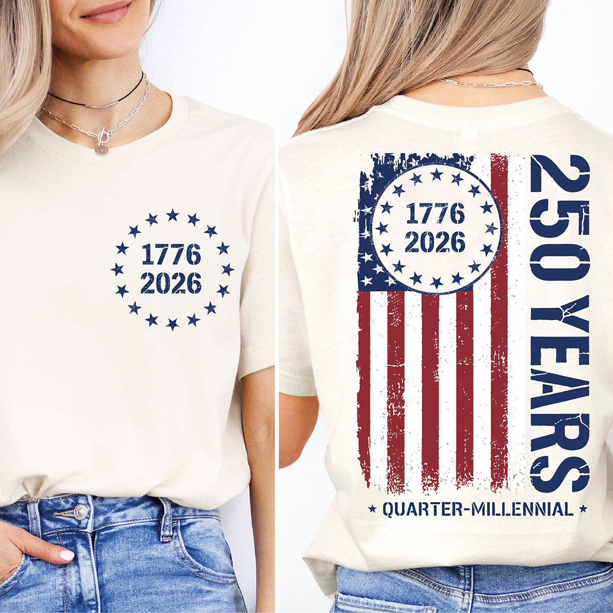 America 250th Anniversary Women's Casual Sweatshirt