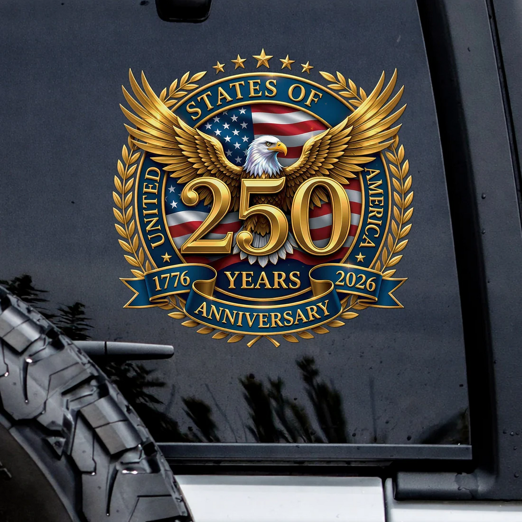 🔥 LIMITED TIME OFFER – 250th Anniversary USA Fighter Jets Patriotic Decal