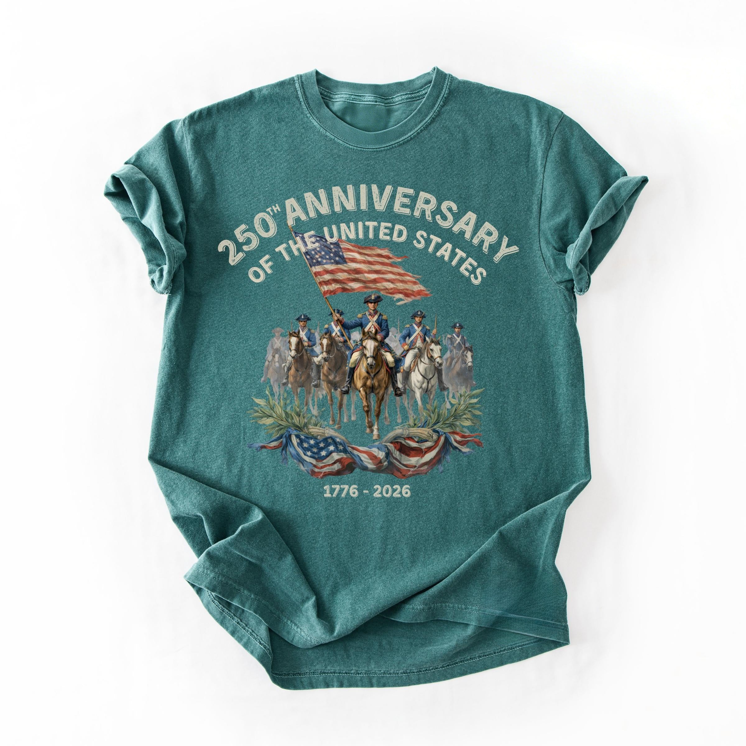 250th Anniversary Comfort Colors Women's T-shirt
