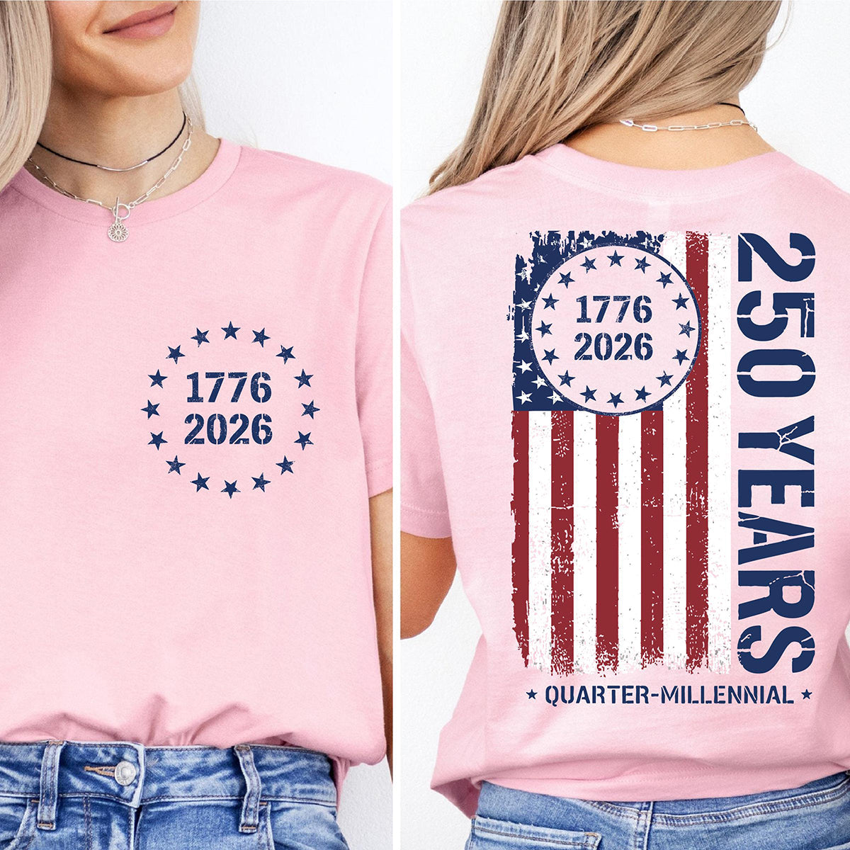 America 250th Anniversary Women's Casual Sweatshirt