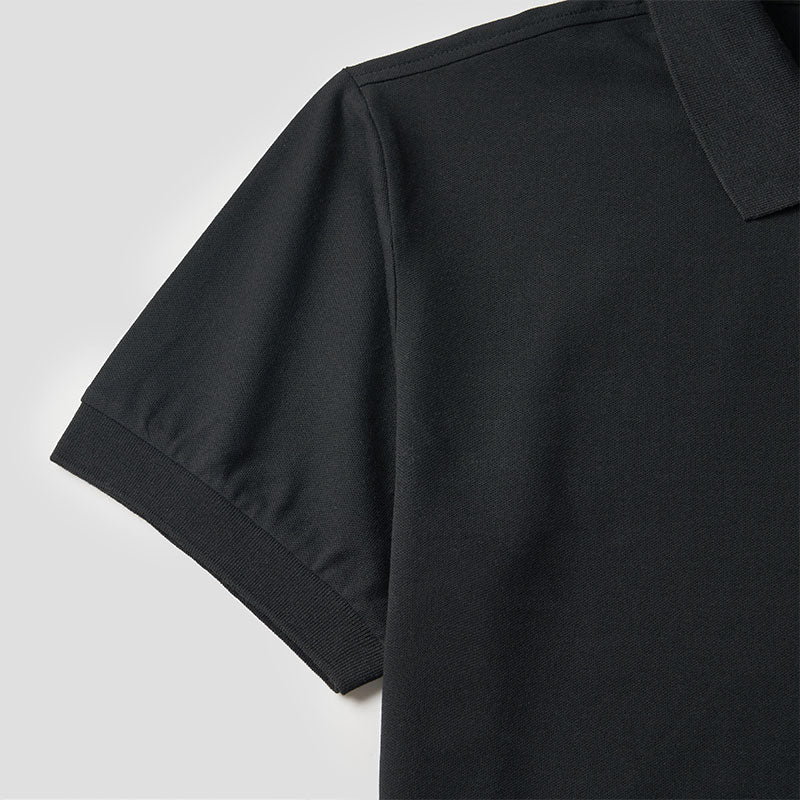 Abyssal Tentacle Geek Embroidered Polo Shirt