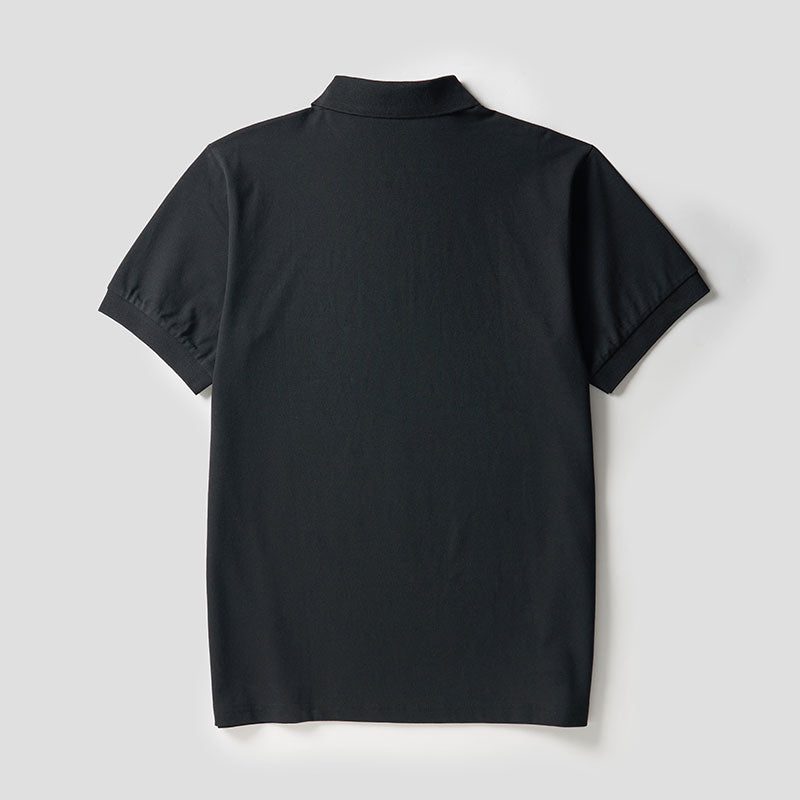 Classically Trained Geek Embroidered Polo Shirt