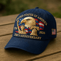 The US 250th Anniversary Cap Series
