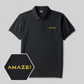 AMAZE! Geek Embroidered Polo Shirt