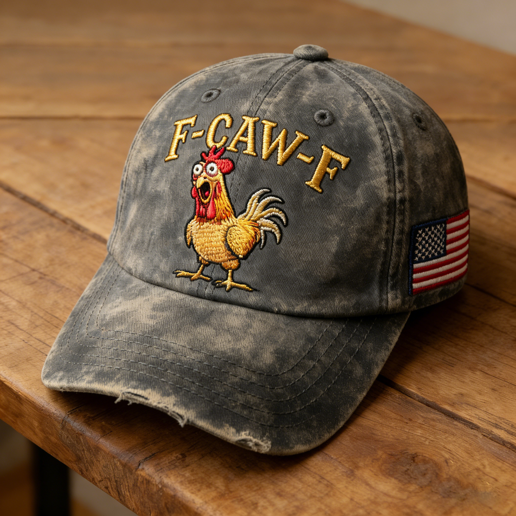 🎄Last Day 50% OFF🐦‍⬛F-CAW-F Crow Hat🎁-Buy 2 Free shipping