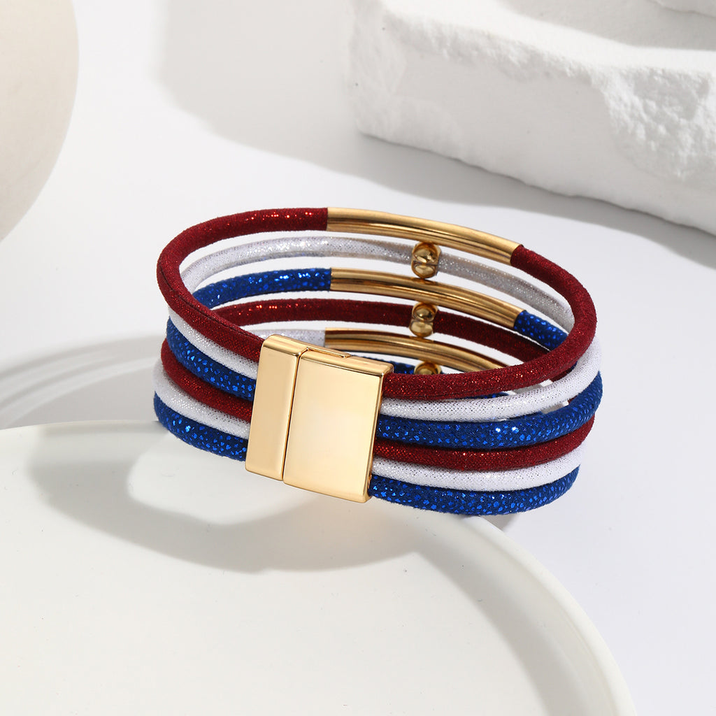 American 250 Anniversary Bracelet