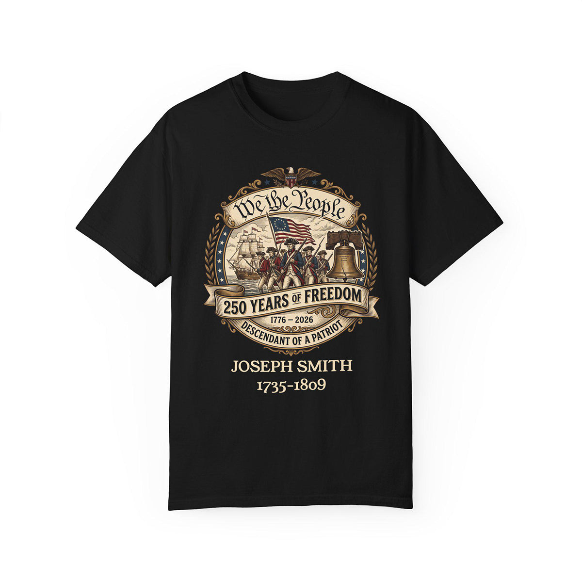 Patriot Printed T-Shirt