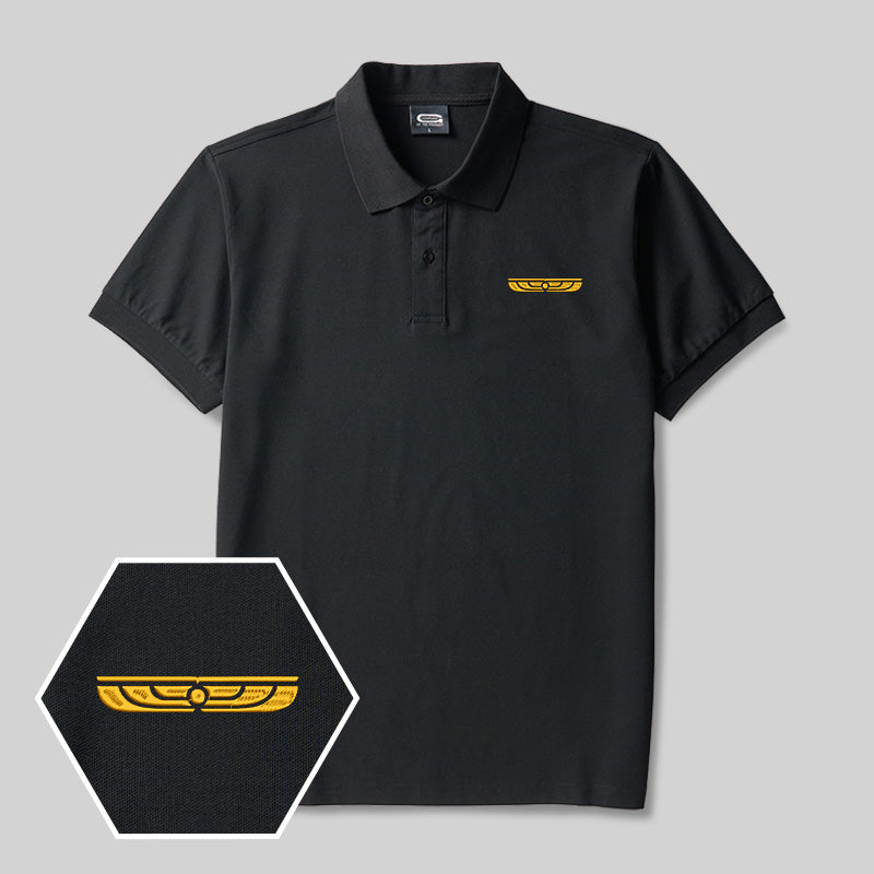 Nostromo Geek Embroidered Polo Shirt