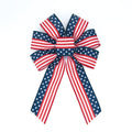 Independence Day Art Deco Bow