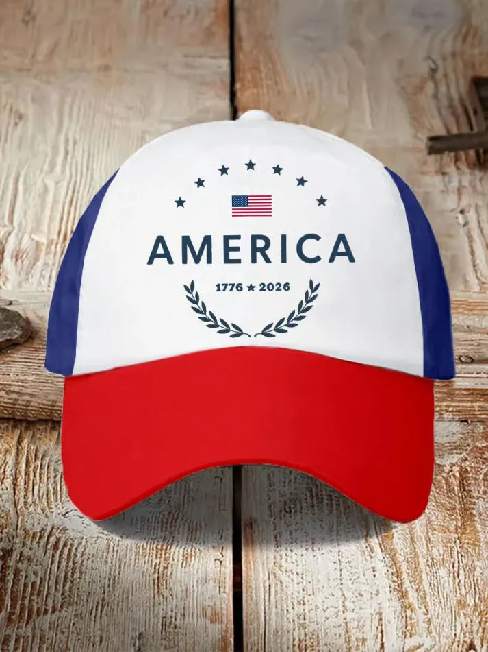 250th Anniversary Printed Baseball Cap
