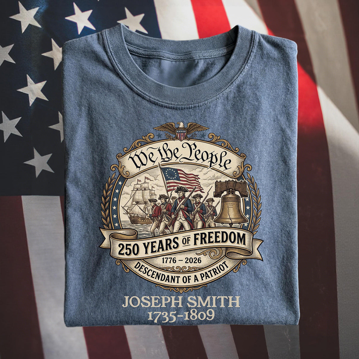 Patriot Printed T-Shirt