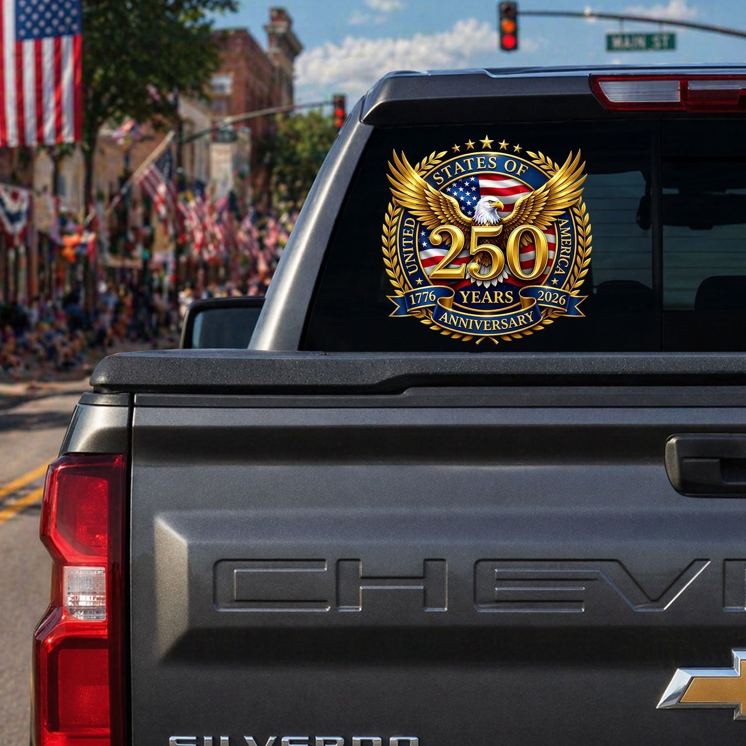 🔥 LIMITED TIME OFFER – 250th Anniversary Faith Freedom Patriotic Decal
