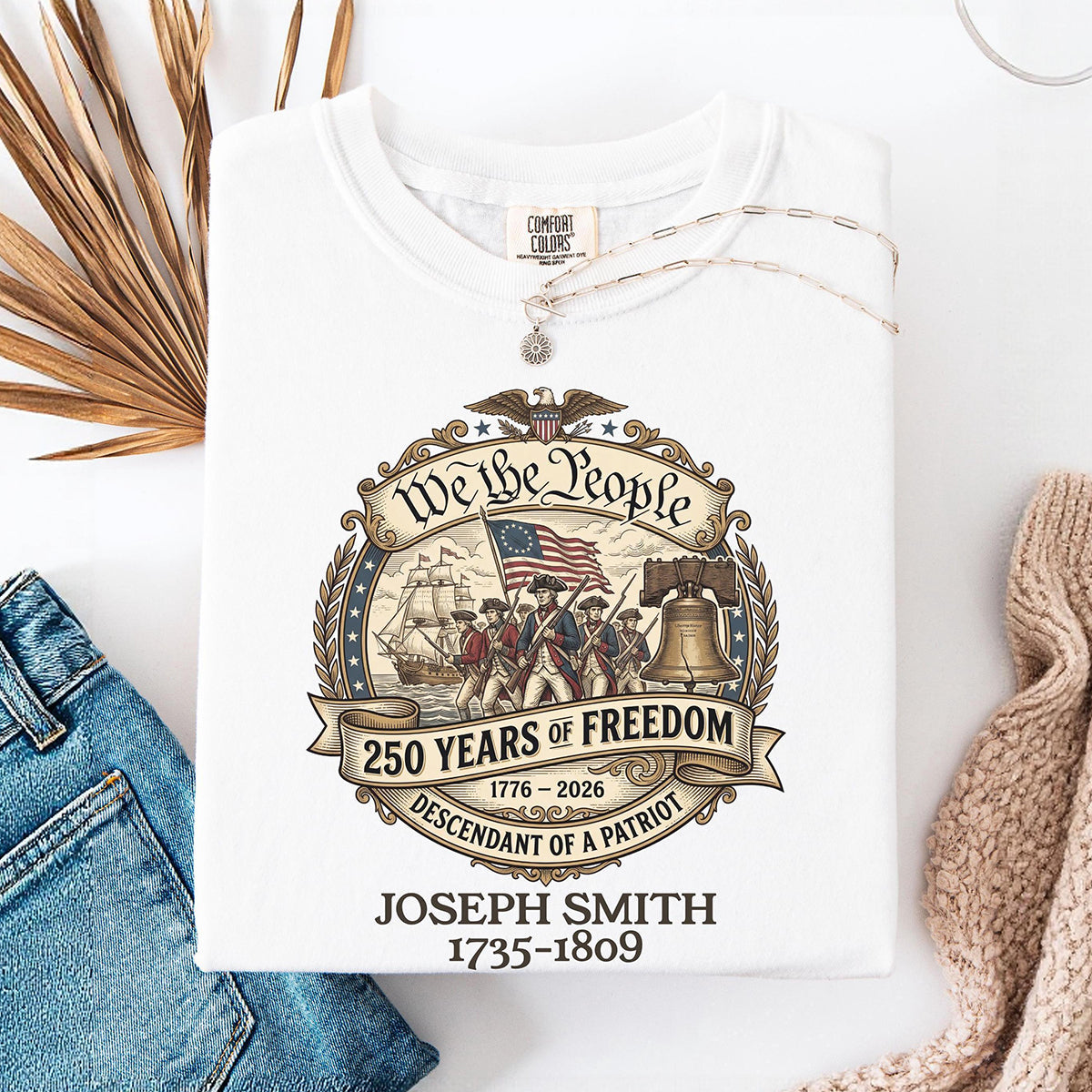 Patriot Printed T-Shirt