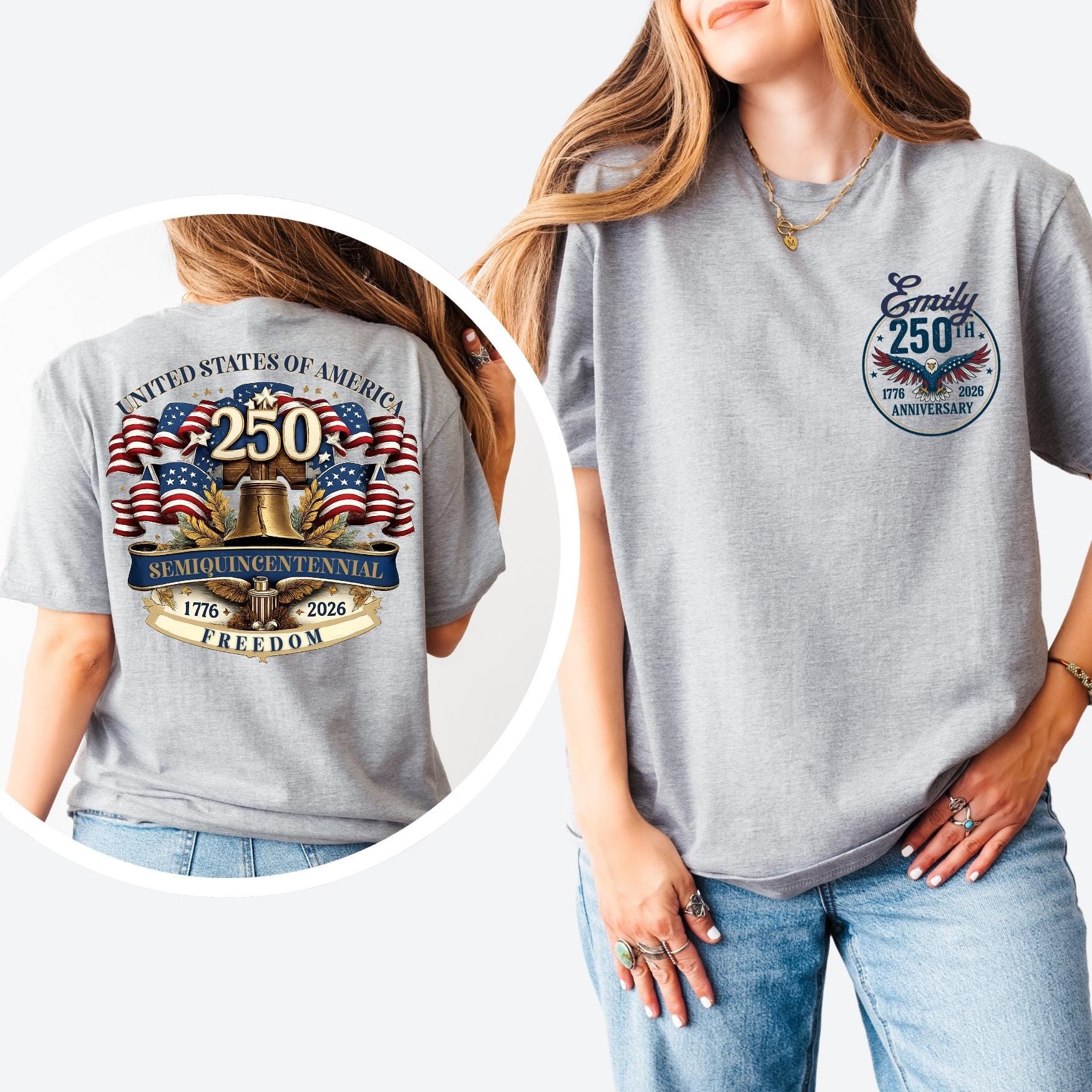 United States 250 Years T-shirt