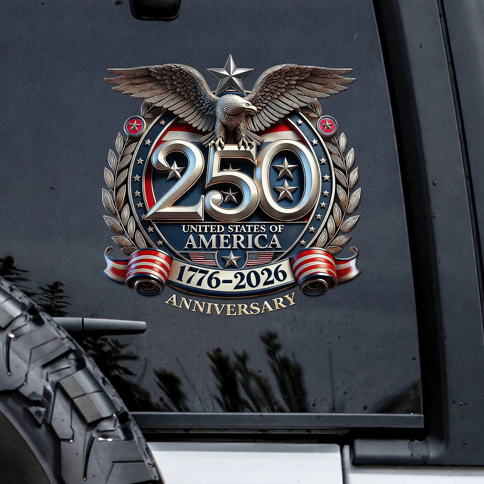 🔥 LIMITED TIME OFFER – 250th Anniversary USA Fighter Jets Patriotic Decal