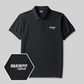 Again?!? History Geek Embroidered Polo Shirt