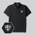 Best Answer Ever Geek Embroidered Polo Shirt